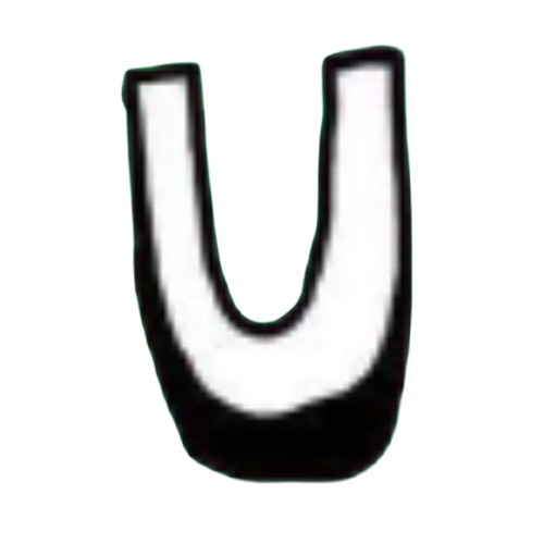U