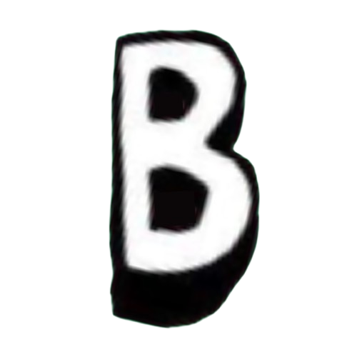 B