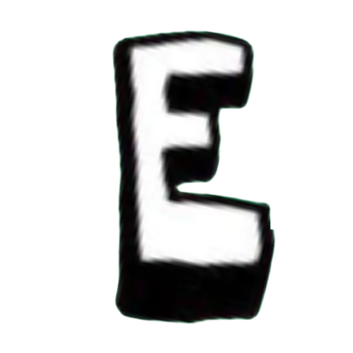 E