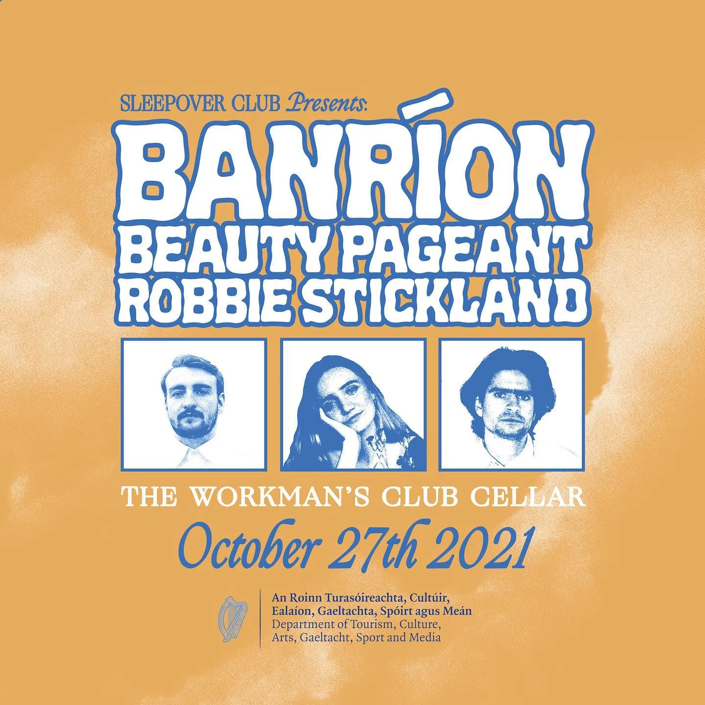 Sleepover Club Presents: Banríon, Beauty Pageant, Robbie Stickland poster