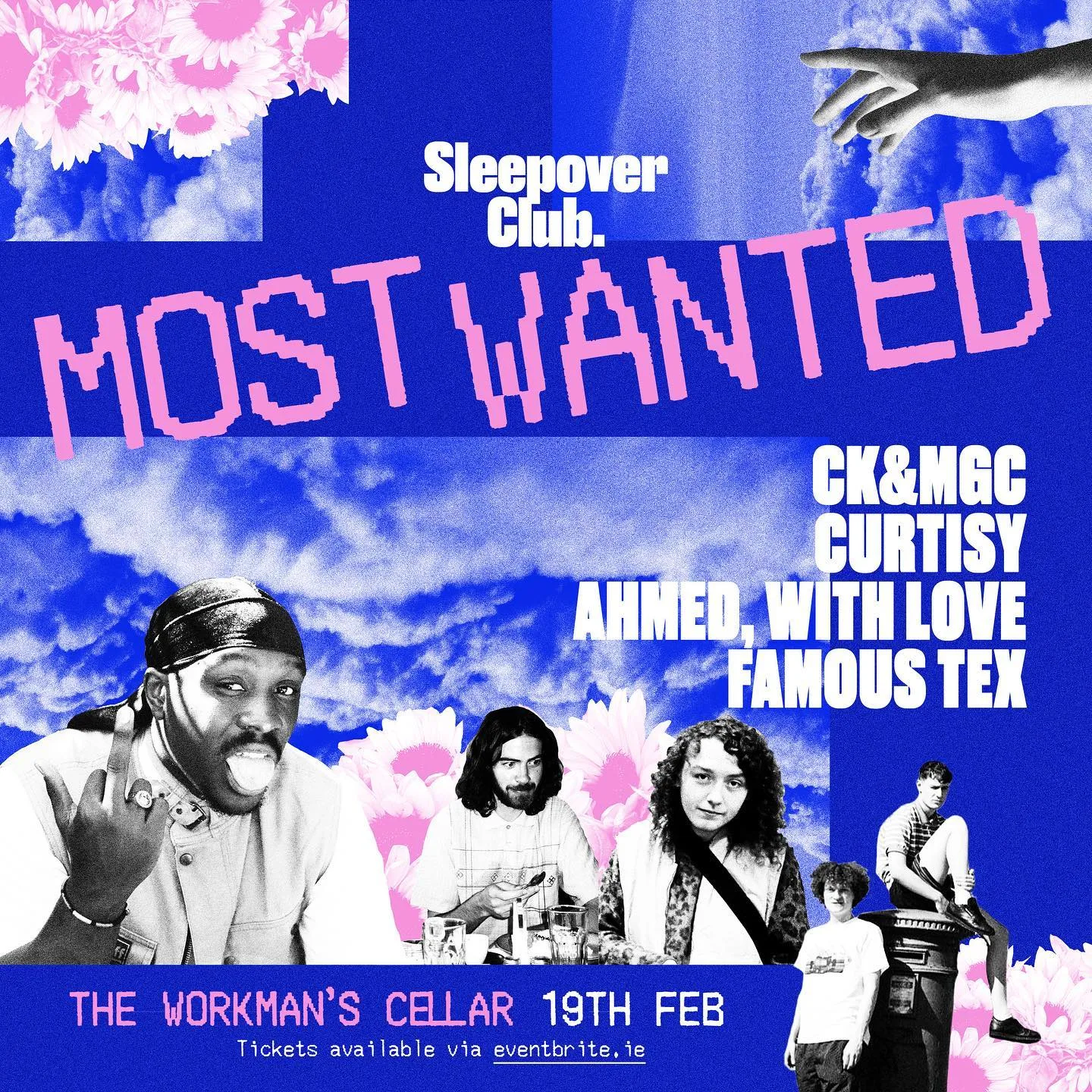 Most Wanted poster