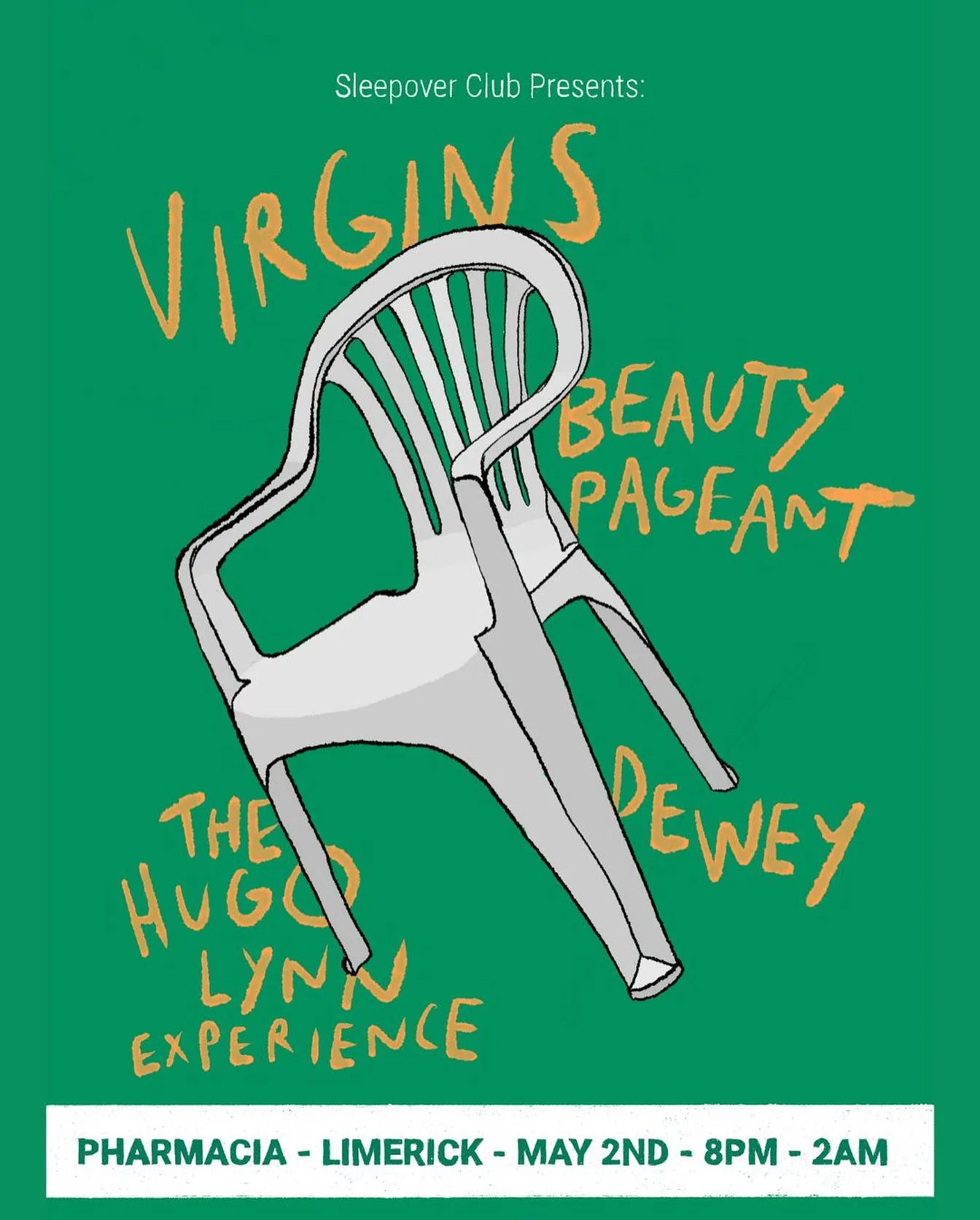 Sleepover Club Presents: Virgins, Beauty Pageant, Hugo, Dewey poster