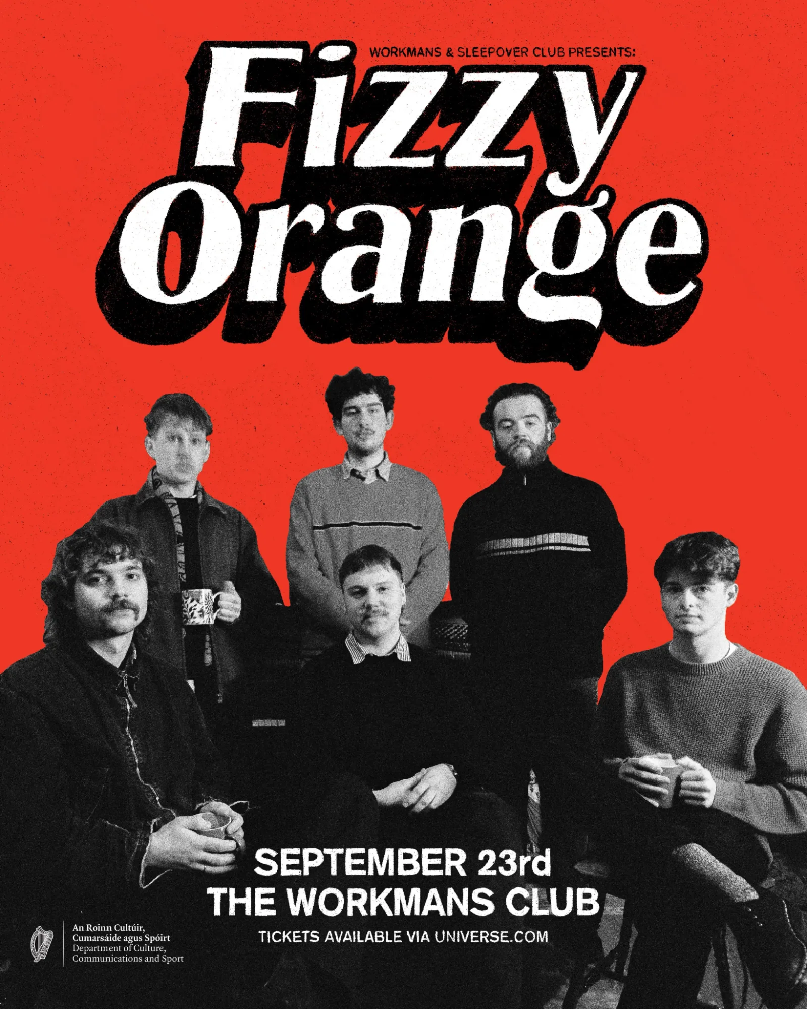 Fizzy Orange poster