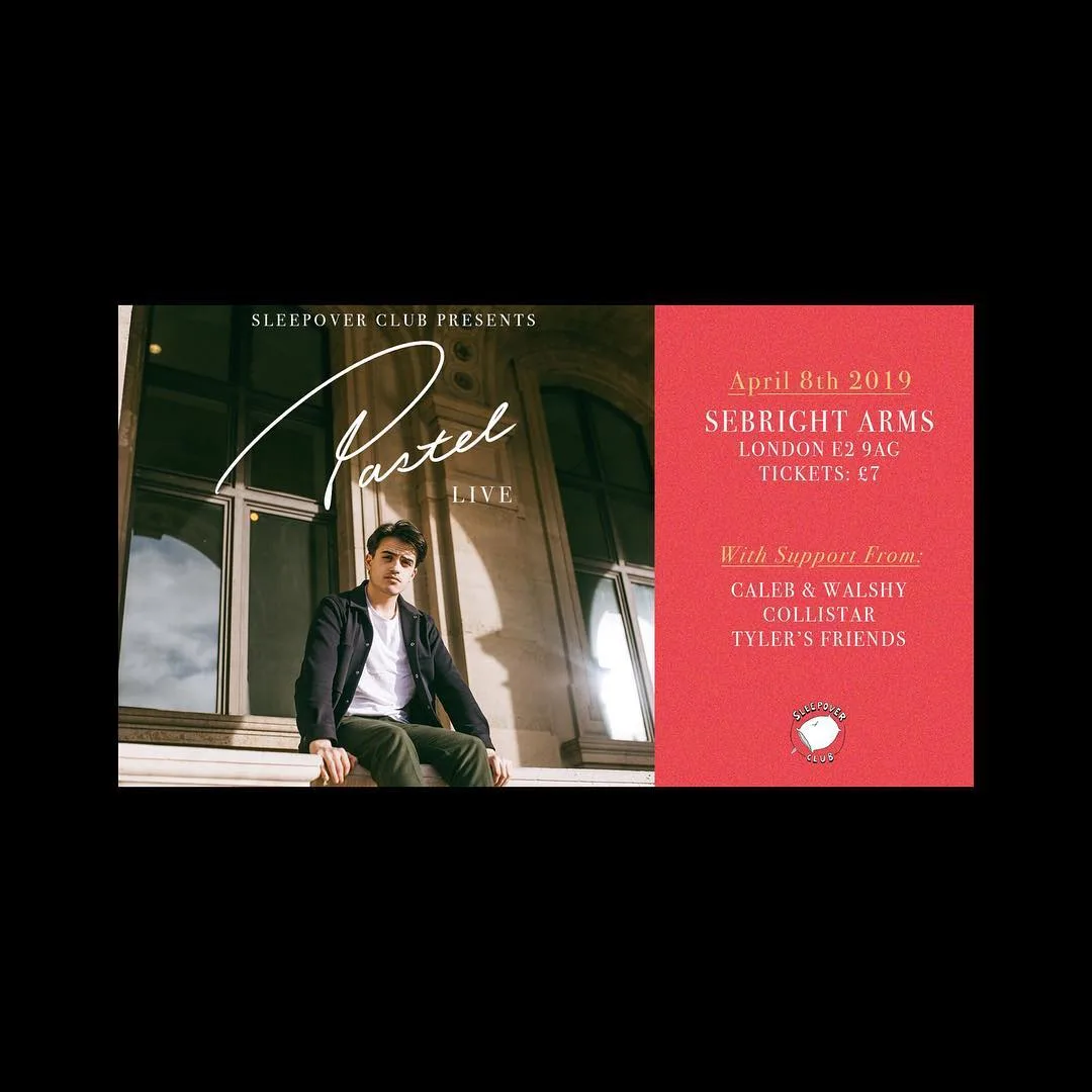 Pastel Live (London 2019) poster